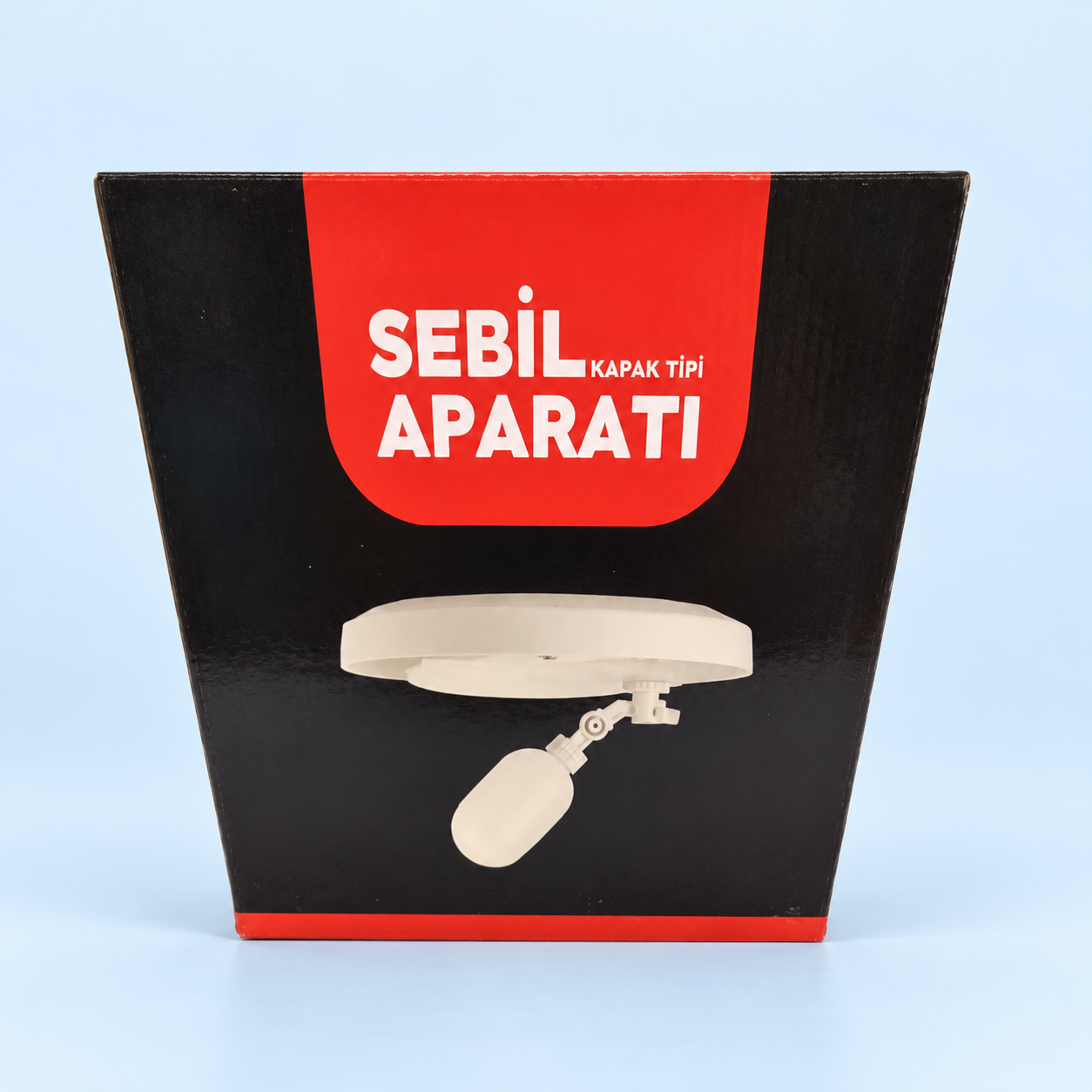 Arıtma Sebil Aparatı — temsili kullanım alanı