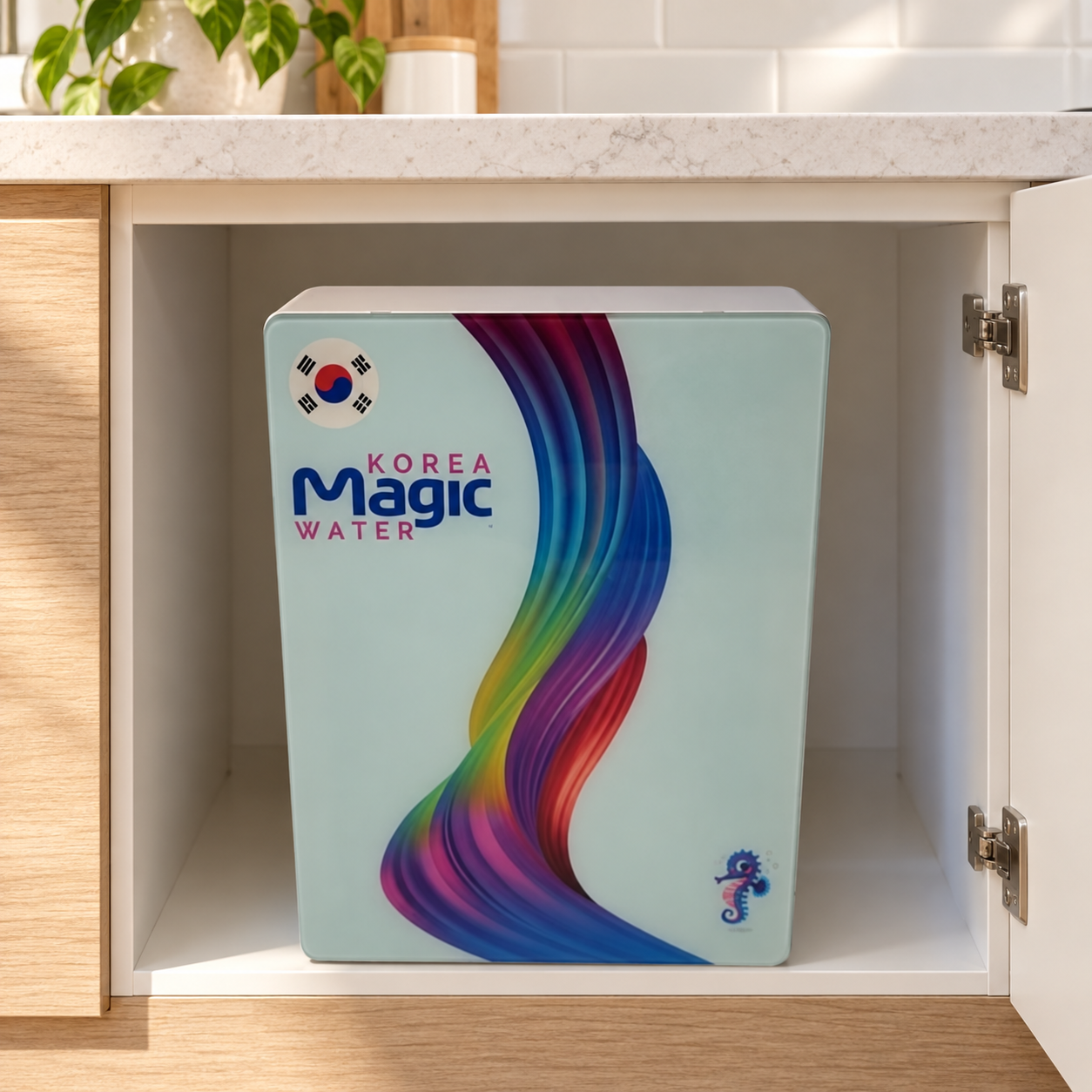 Magic Su Arıtma Cihazı (Pompalı) — temsili kullanım alanı